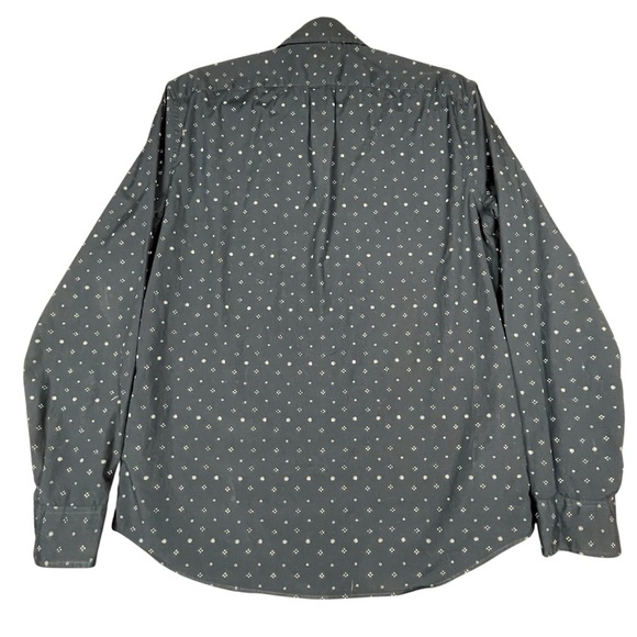 J Crew Secret Wash Organic Cotton Slim Stretch Button Down Work Casual Shirt  M - Picture 2 of 16